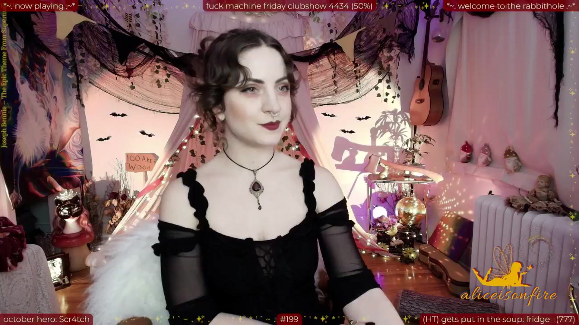 Gallery image thumbnail from aliceisonfire's myfreecams stream on, 11/01/2025, 08:25 image 8 of 20