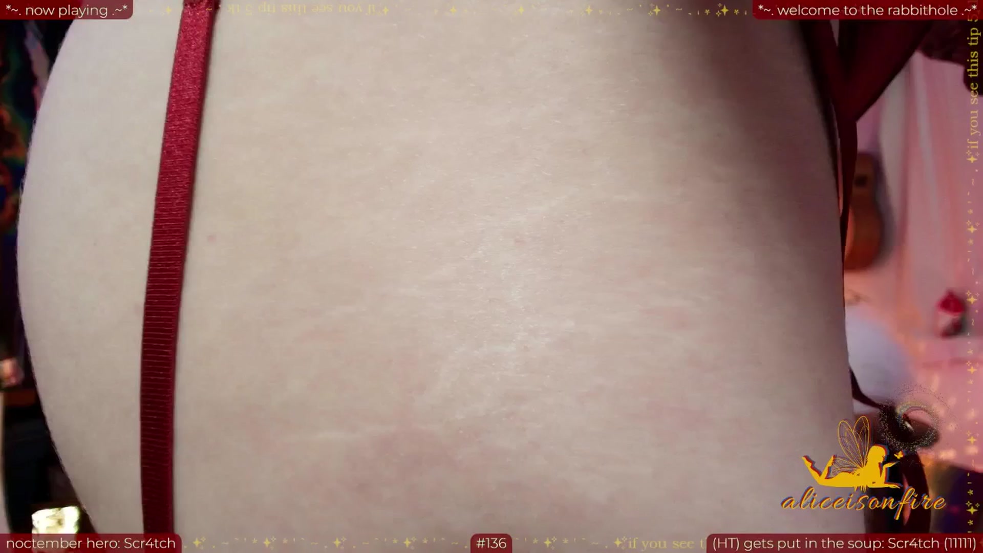 Gallery image thumbnail from aliceisonfire's myfreecams stream on, 11/05/2025, 08:32 image 11 of 20