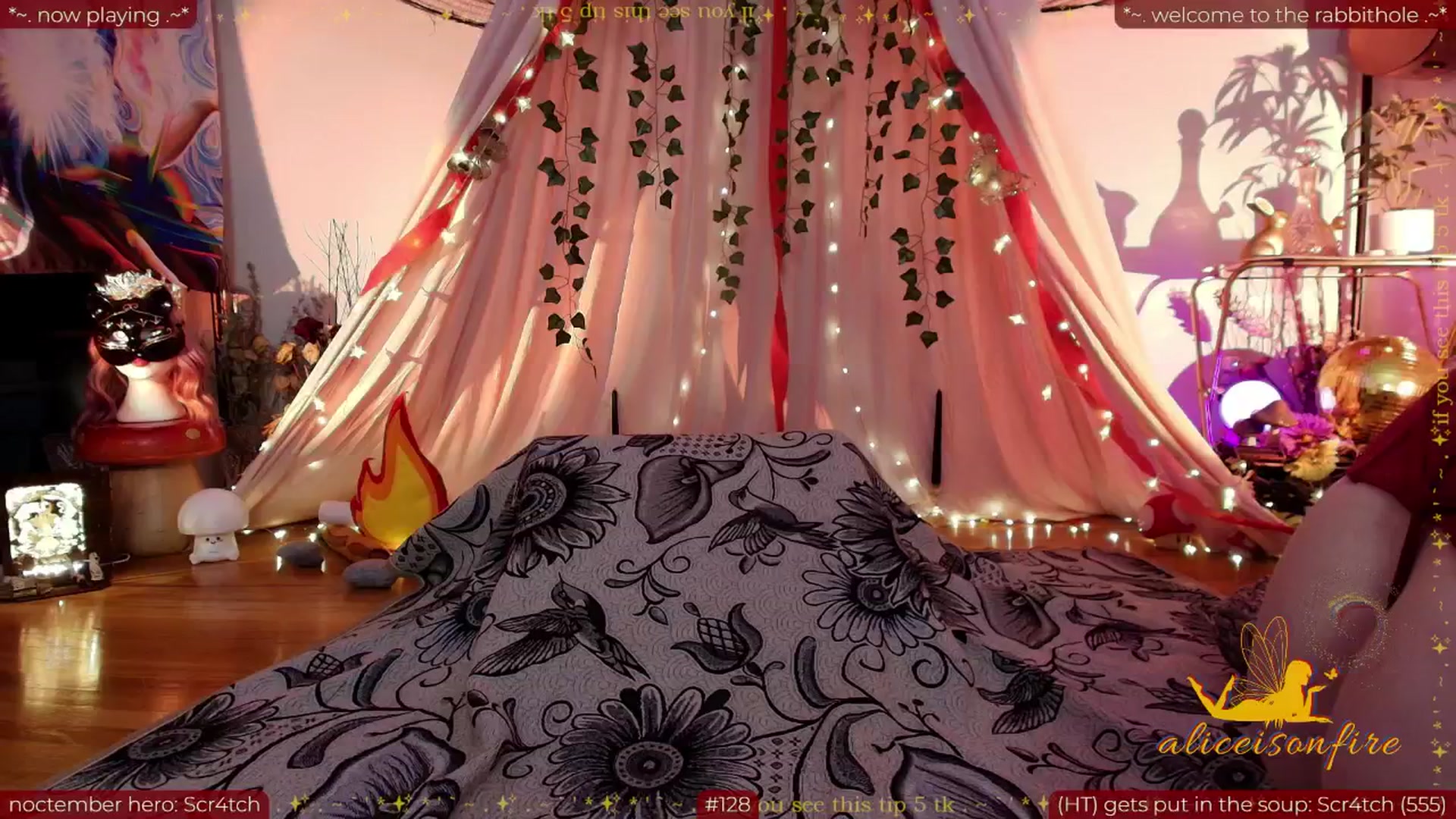 Gallery image thumbnail from aliceisonfire's myfreecams stream on, 11/05/2025, 08:32 image 20 of 20