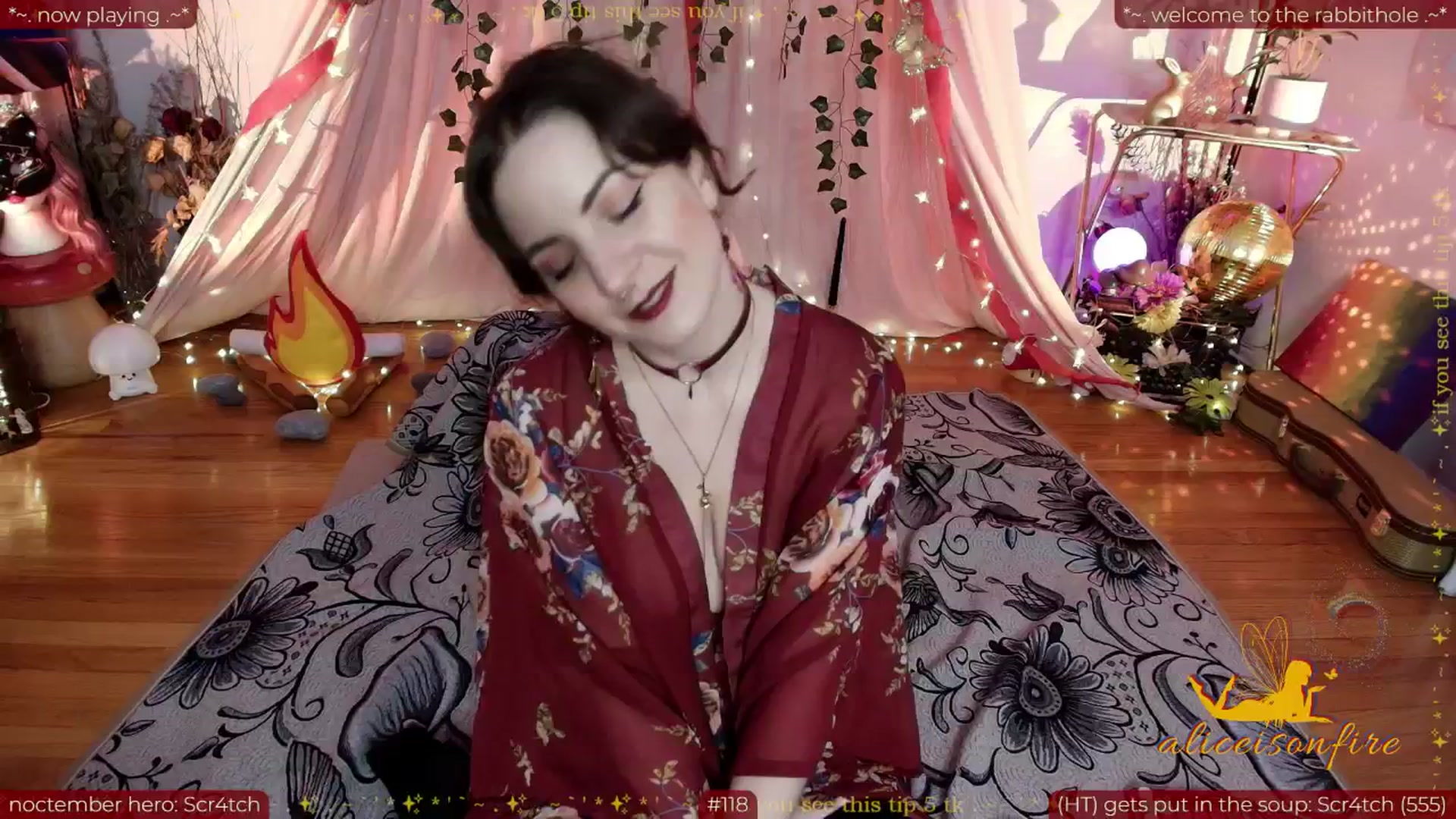 Gallery image thumbnail from aliceisonfire's myfreecams stream on, 11/05/2025, 11:15 image 7 of 20