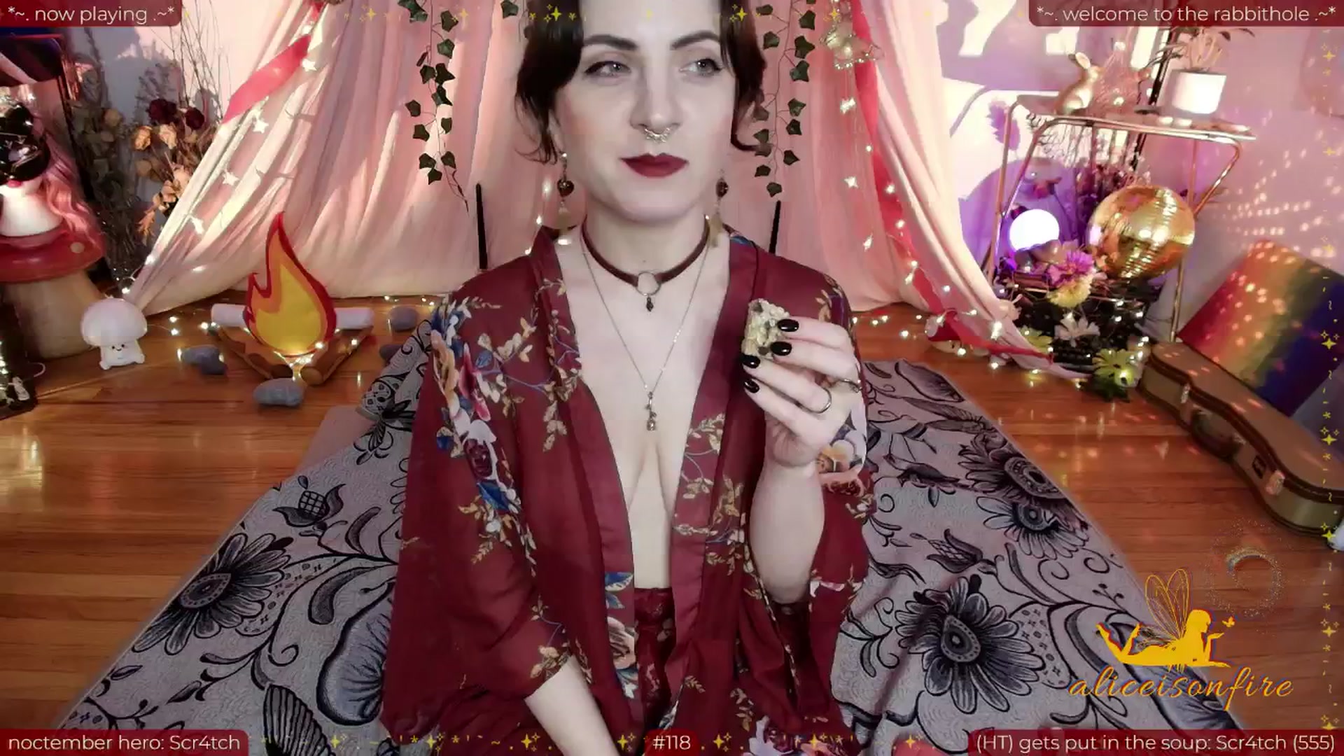 Gallery image thumbnail from aliceisonfire's myfreecams stream on, 11/05/2025, 11:15 image 5 of 20