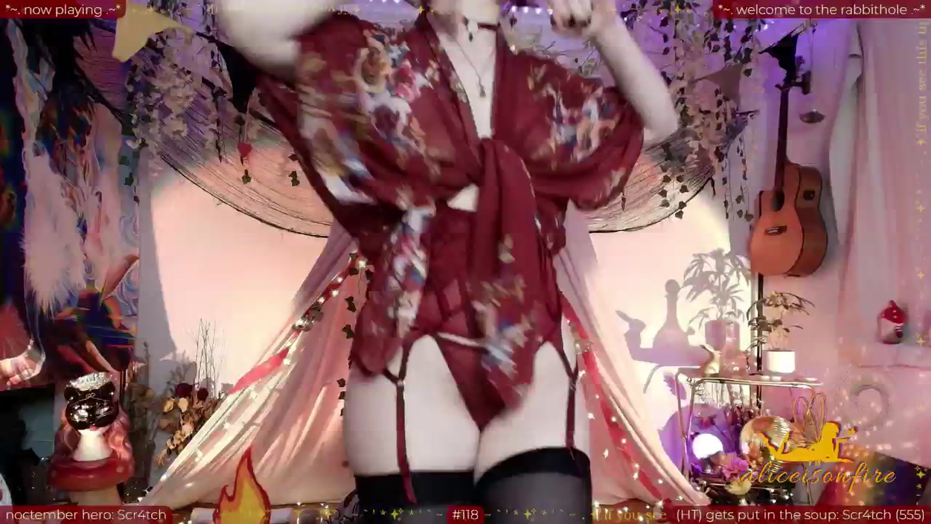 Gallery image thumbnail from aliceisonfire's myfreecams stream on, 11/05/2025, 11:15 image 16 of 20
