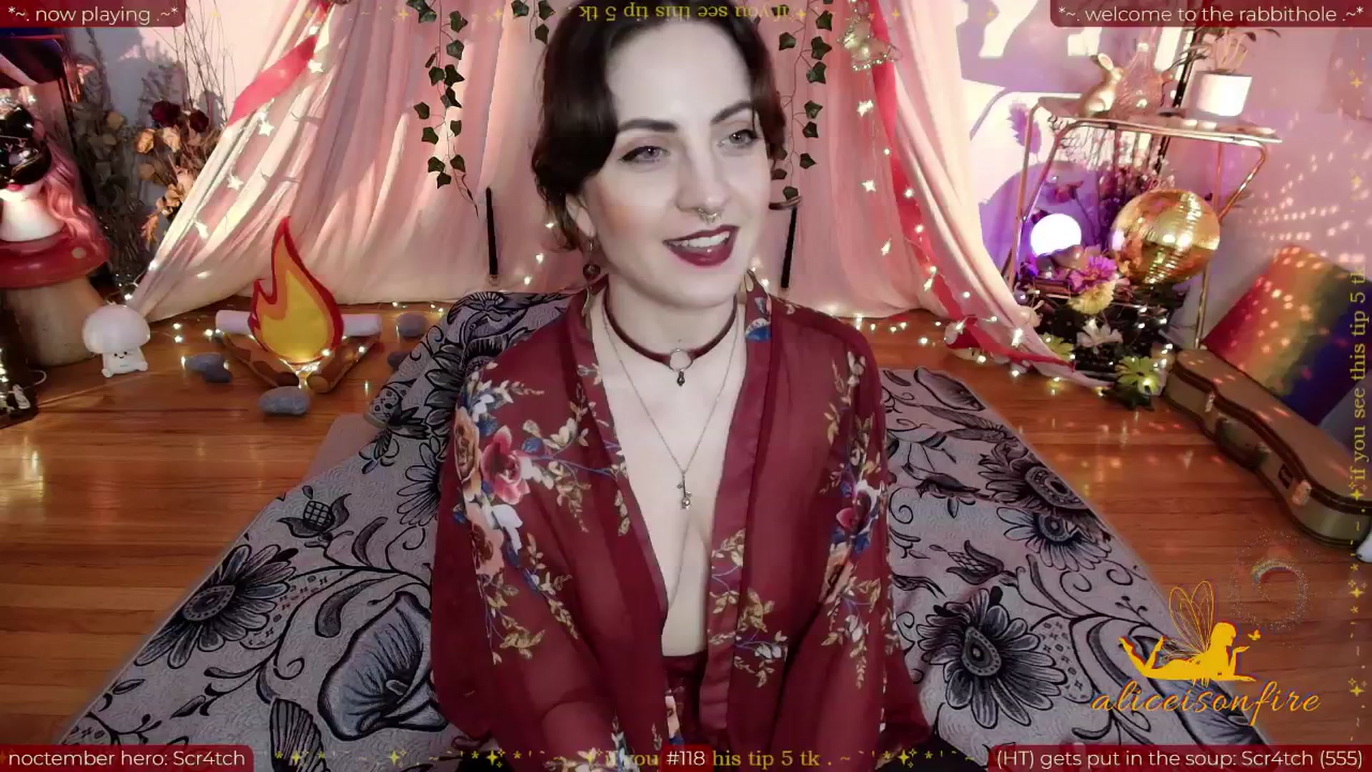 Gallery image thumbnail from aliceisonfire's myfreecams stream on, 11/05/2025, 11:15 image 11 of 20