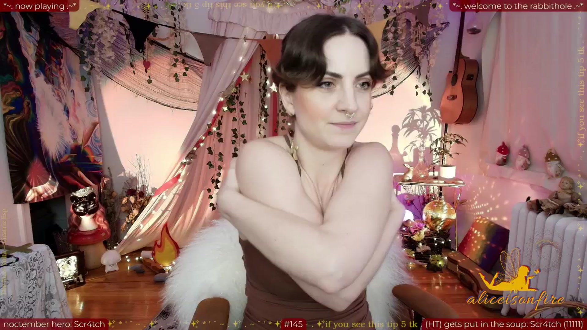 Gallery image thumbnail from aliceisonfire's myfreecams stream on, 11/06/2025, 08:42 image 9 of 20