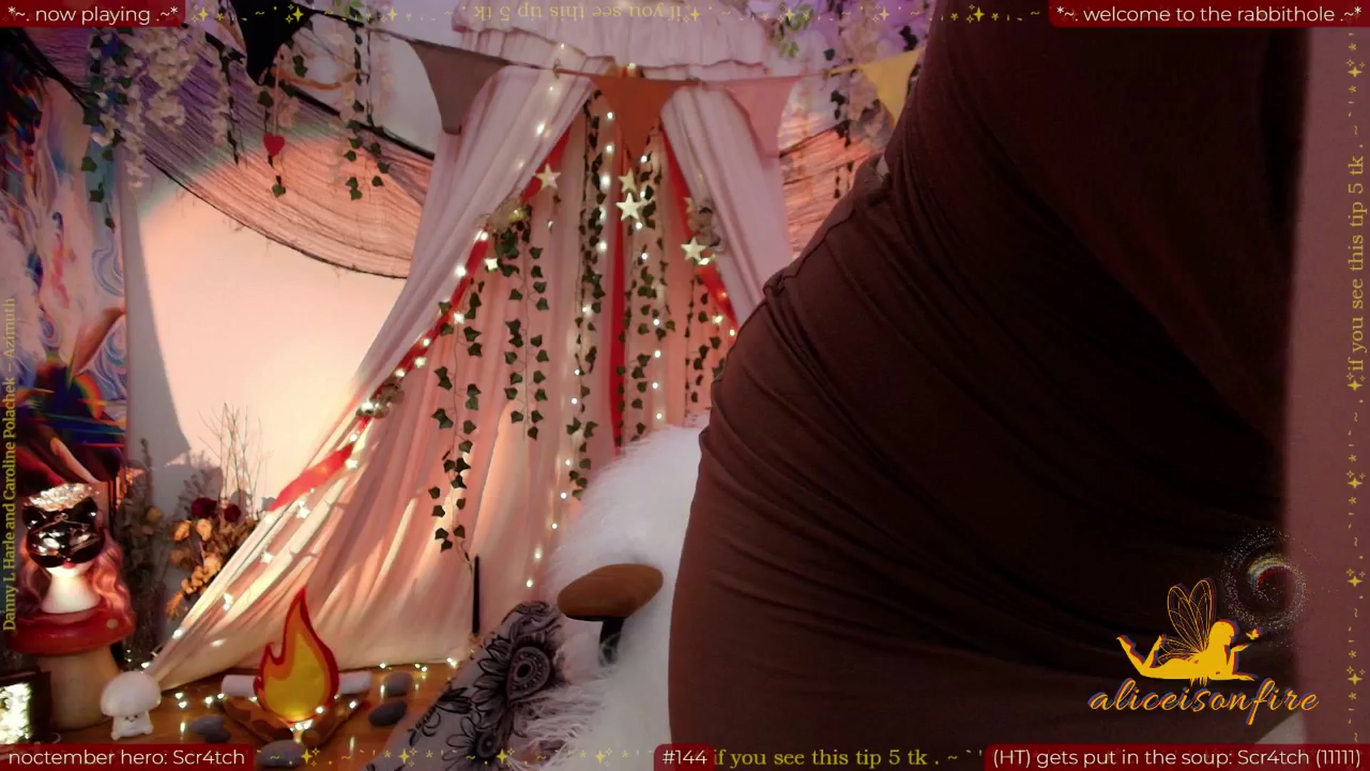 Gallery image thumbnail from aliceisonfire's myfreecams stream on, 11/06/2025, 08:42 image 14 of 20