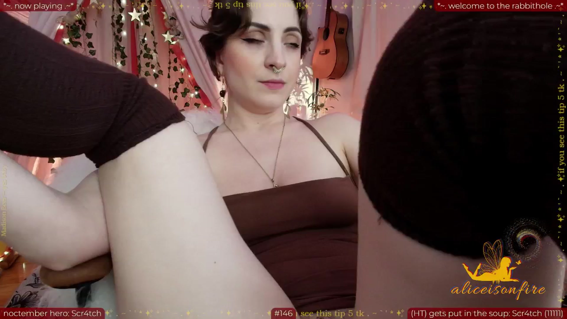 Gallery image thumbnail from aliceisonfire's myfreecams stream on, 11/06/2025, 08:42 image 19 of 20