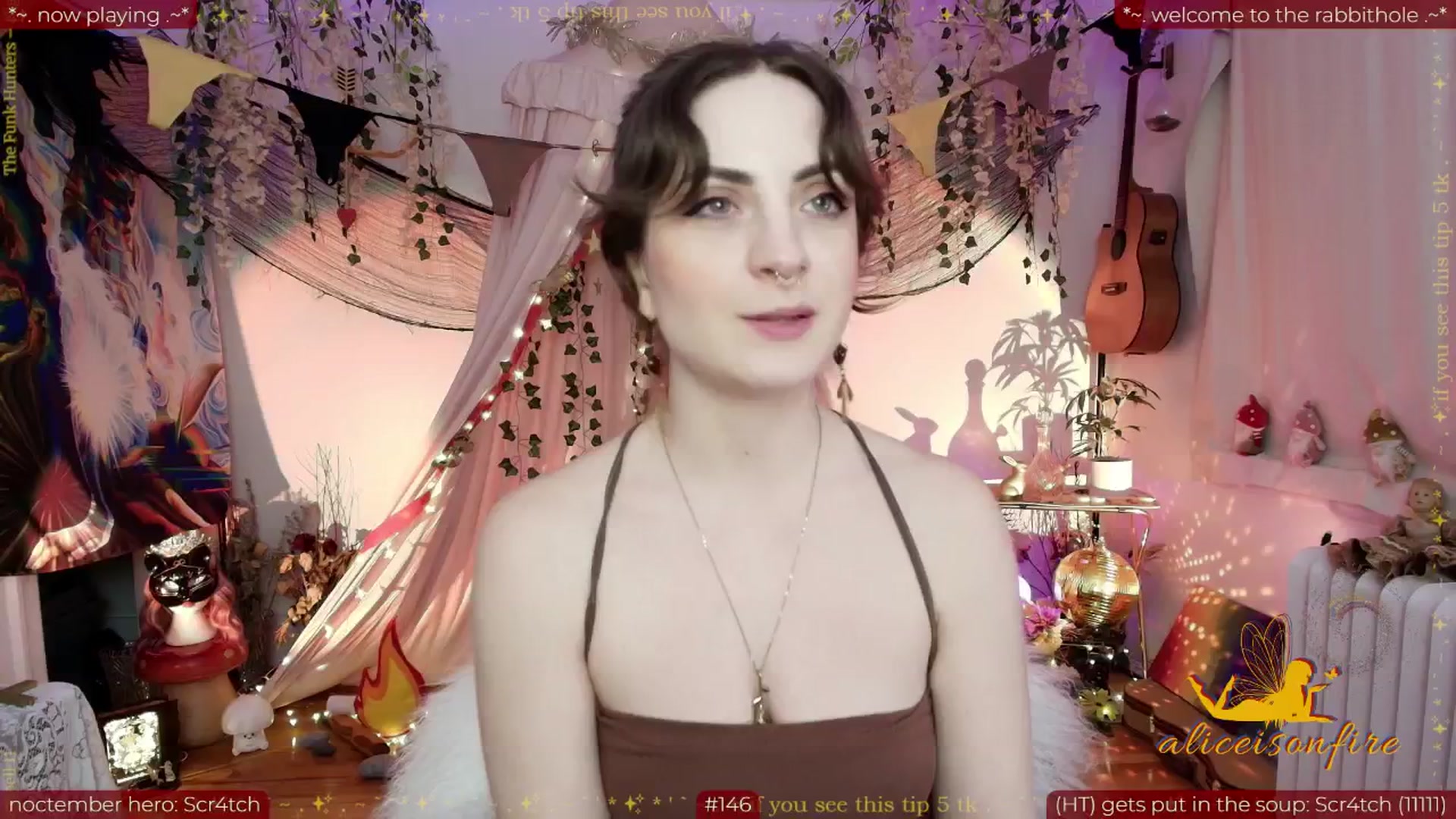 Gallery image thumbnail from aliceisonfire's myfreecams stream on, 11/06/2025, 11:27 image 2 of 20