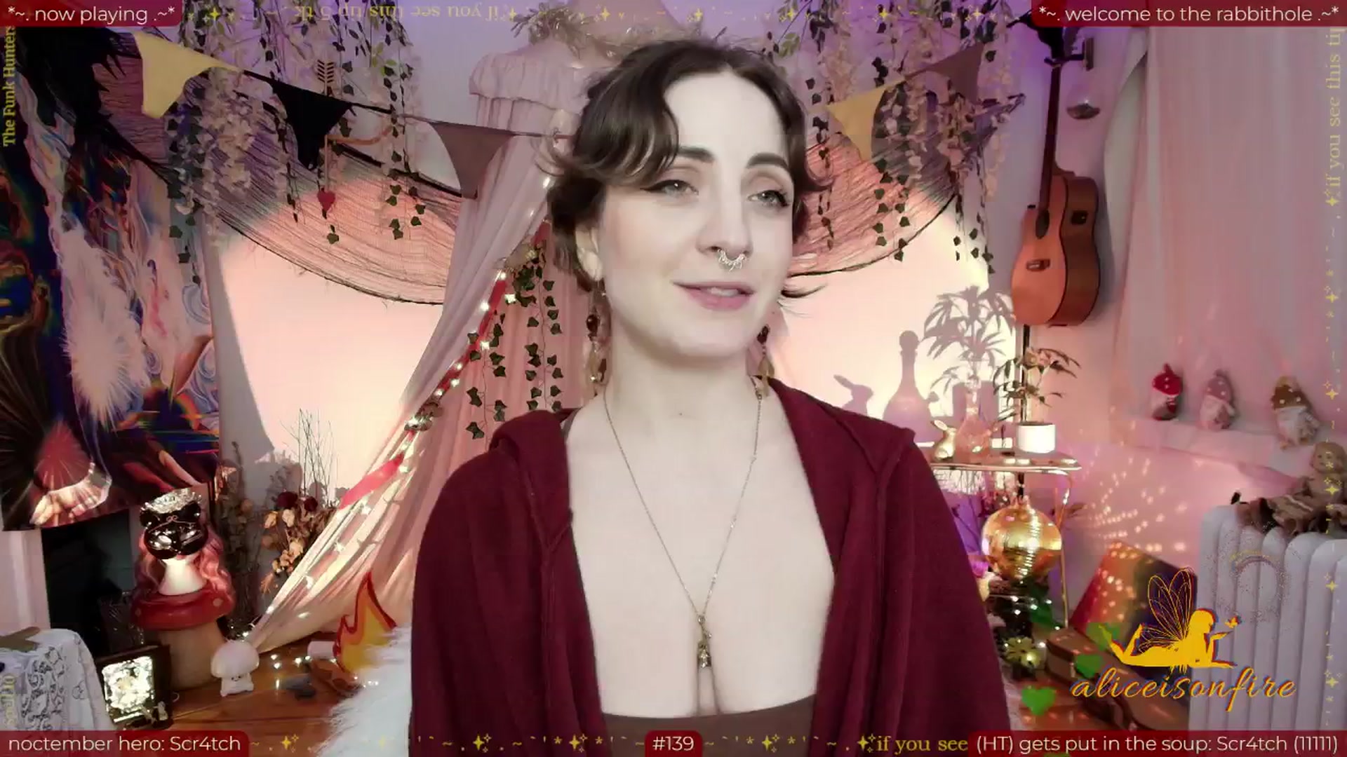 Gallery image thumbnail from aliceisonfire's myfreecams stream on, 11/06/2025, 11:27 image 11 of 20