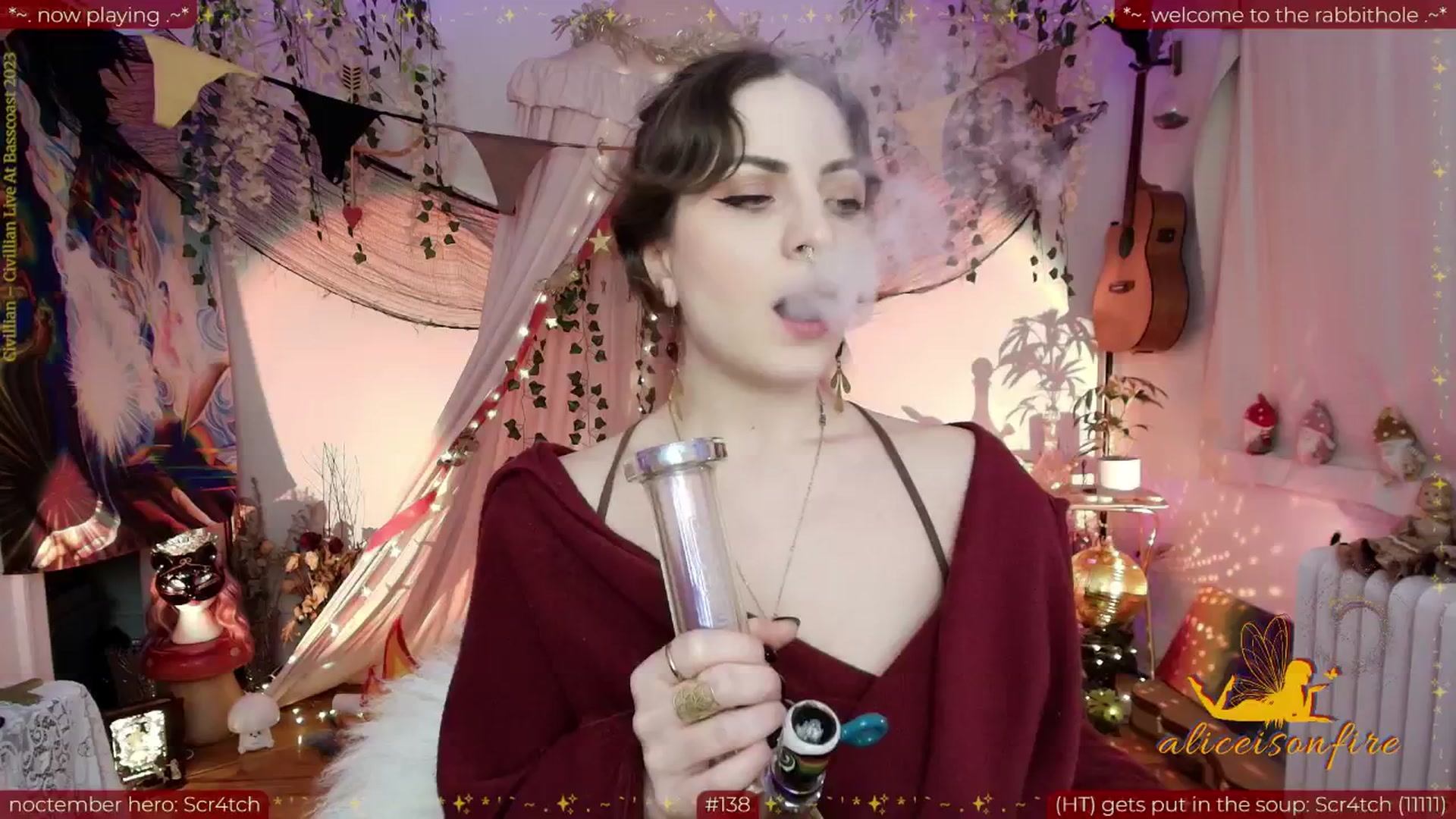 Gallery image thumbnail from aliceisonfire's myfreecams stream on, 11/06/2025, 11:27 image 14 of 20