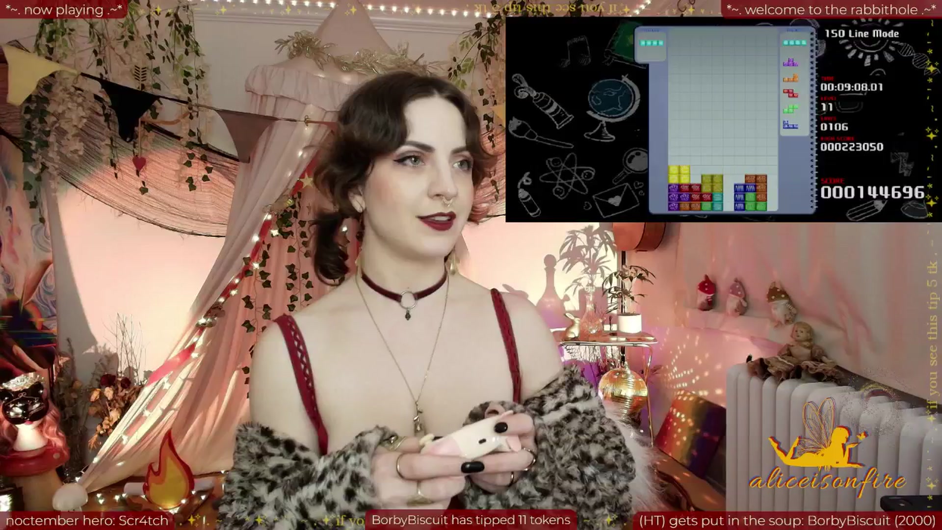 Gallery image thumbnail from aliceisonfire's myfreecams stream on, 11/08/2025, 10:17 image 19 of 20