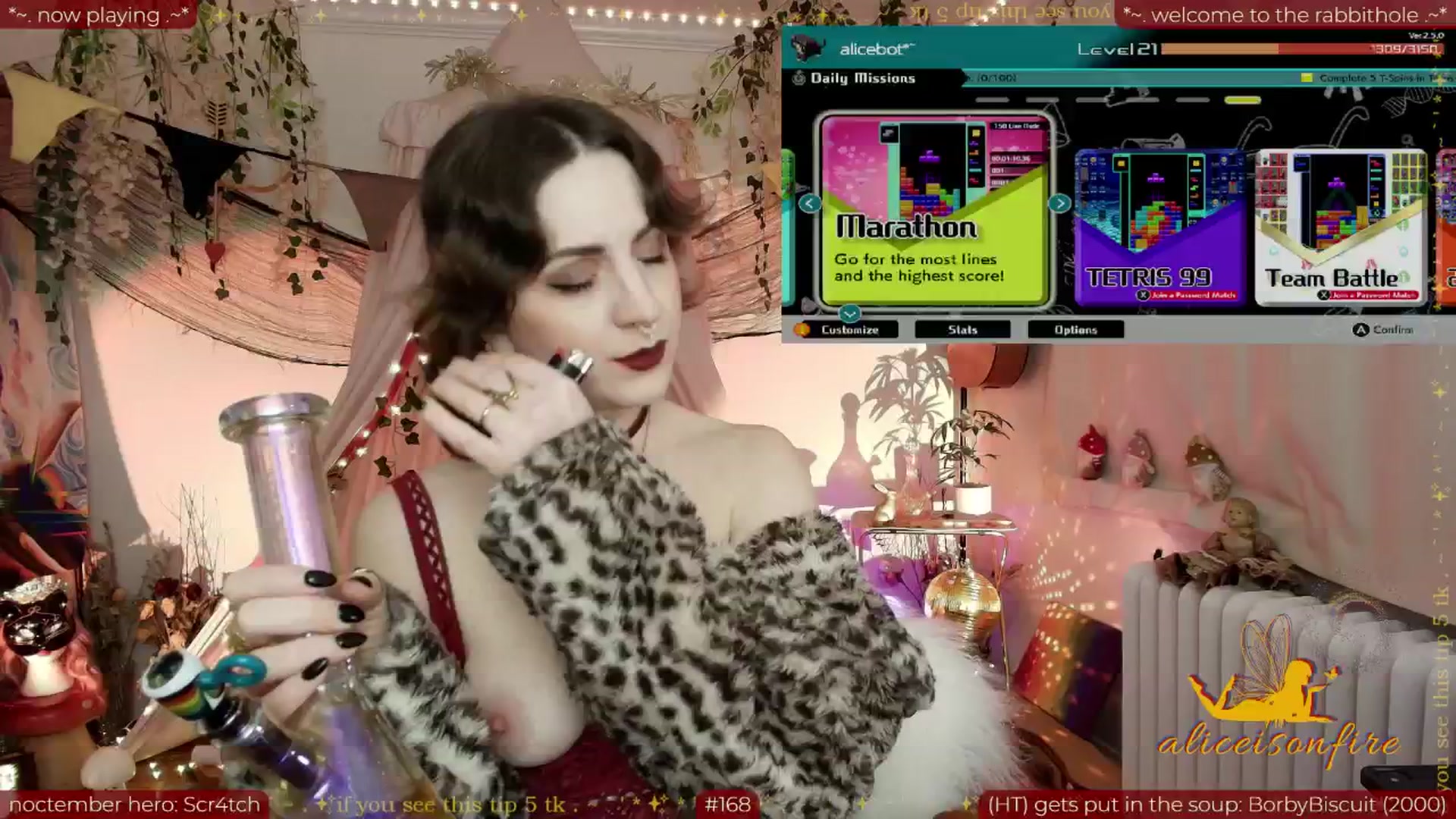 Gallery image thumbnail from aliceisonfire's myfreecams stream on, 11/08/2025, 10:17 image 18 of 20