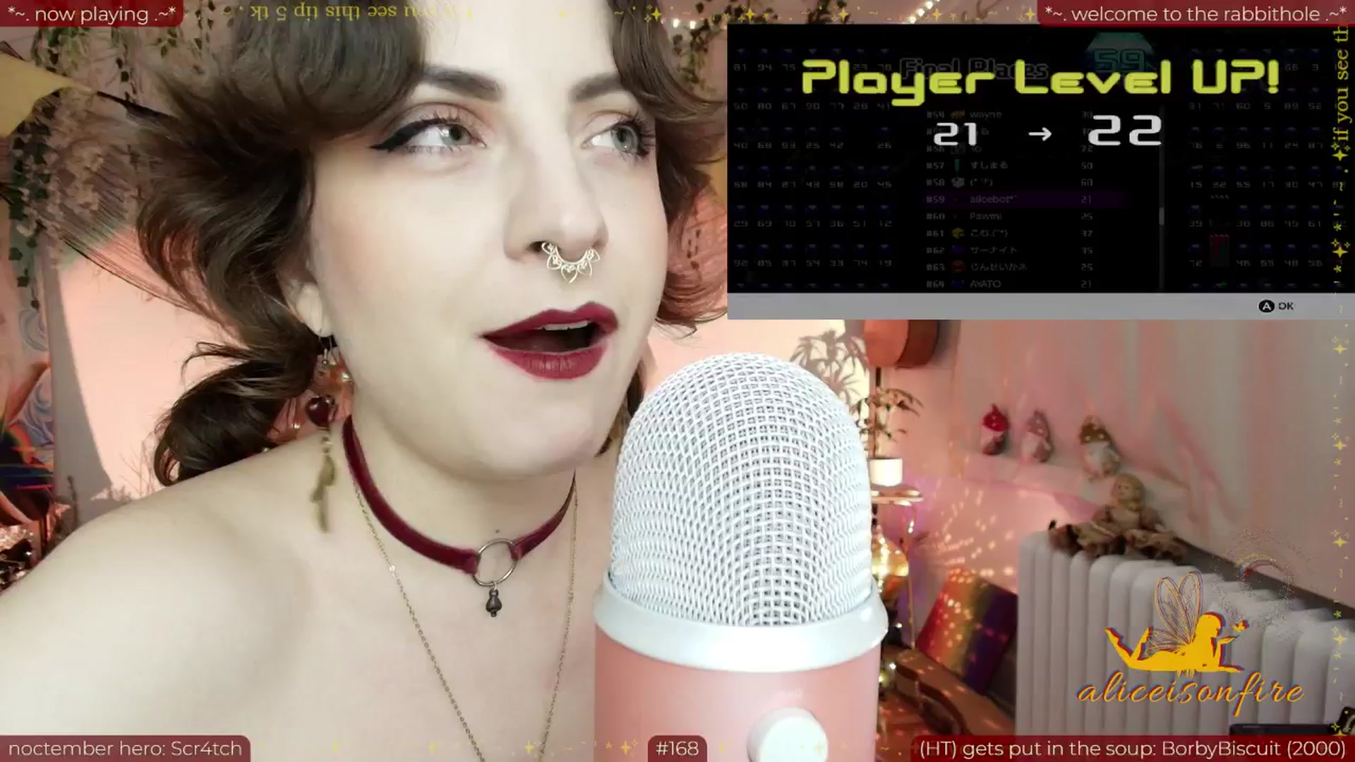 Gallery image thumbnail from aliceisonfire's myfreecams stream on, 11/08/2025, 11:28 image 7 of 20