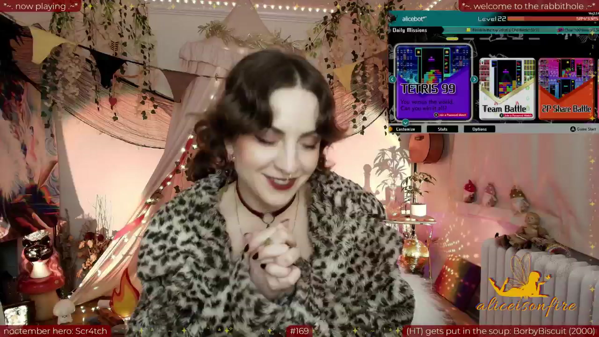 Gallery image thumbnail from aliceisonfire's myfreecams stream on, 11/08/2025, 11:28 image 16 of 20