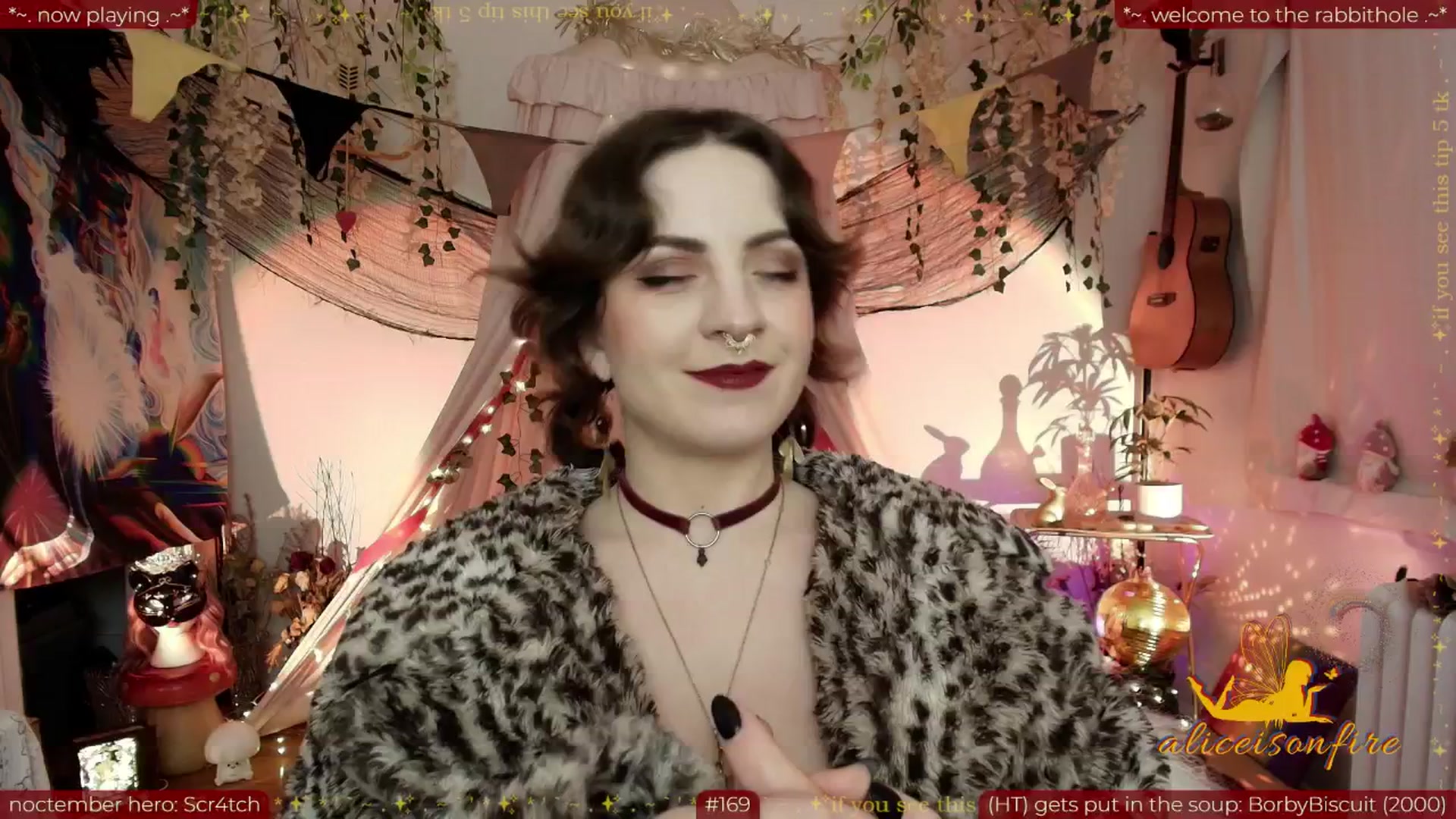 Gallery image thumbnail from aliceisonfire's myfreecams stream on, 11/08/2025, 11:28 image 19 of 20