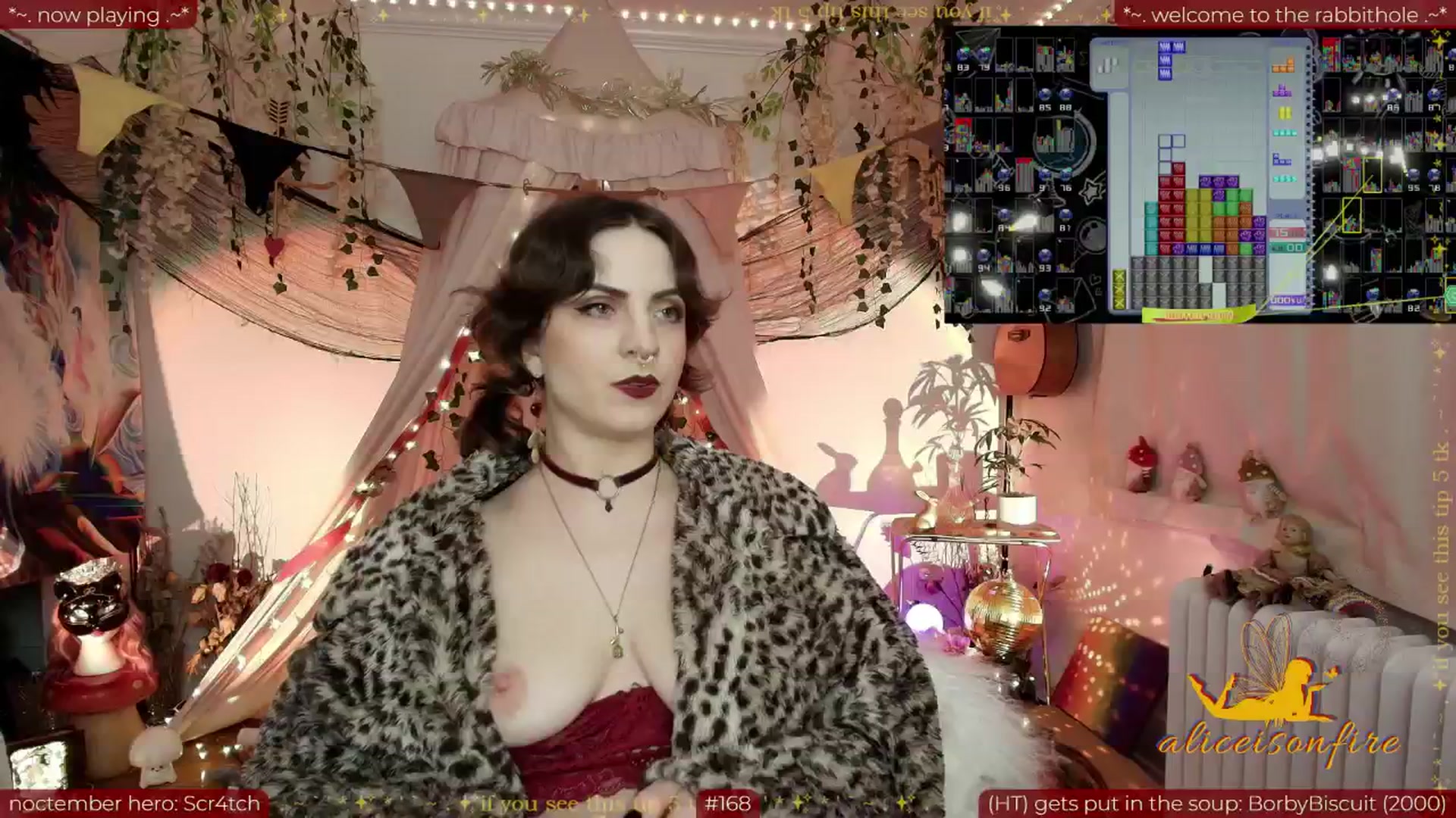 Gallery image thumbnail from aliceisonfire's myfreecams stream on, 11/08/2025, 11:28 image 14 of 20