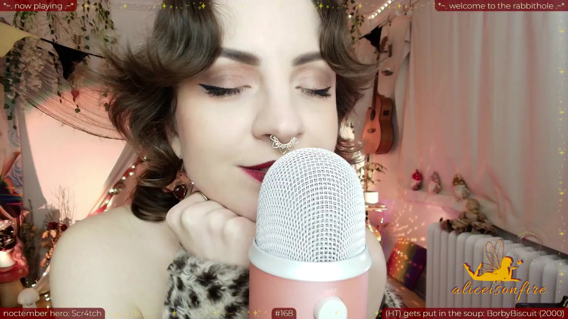 Gallery image thumbnail from aliceisonfire's myfreecams stream on, 11/08/2025, 11:28 image 9 of 20