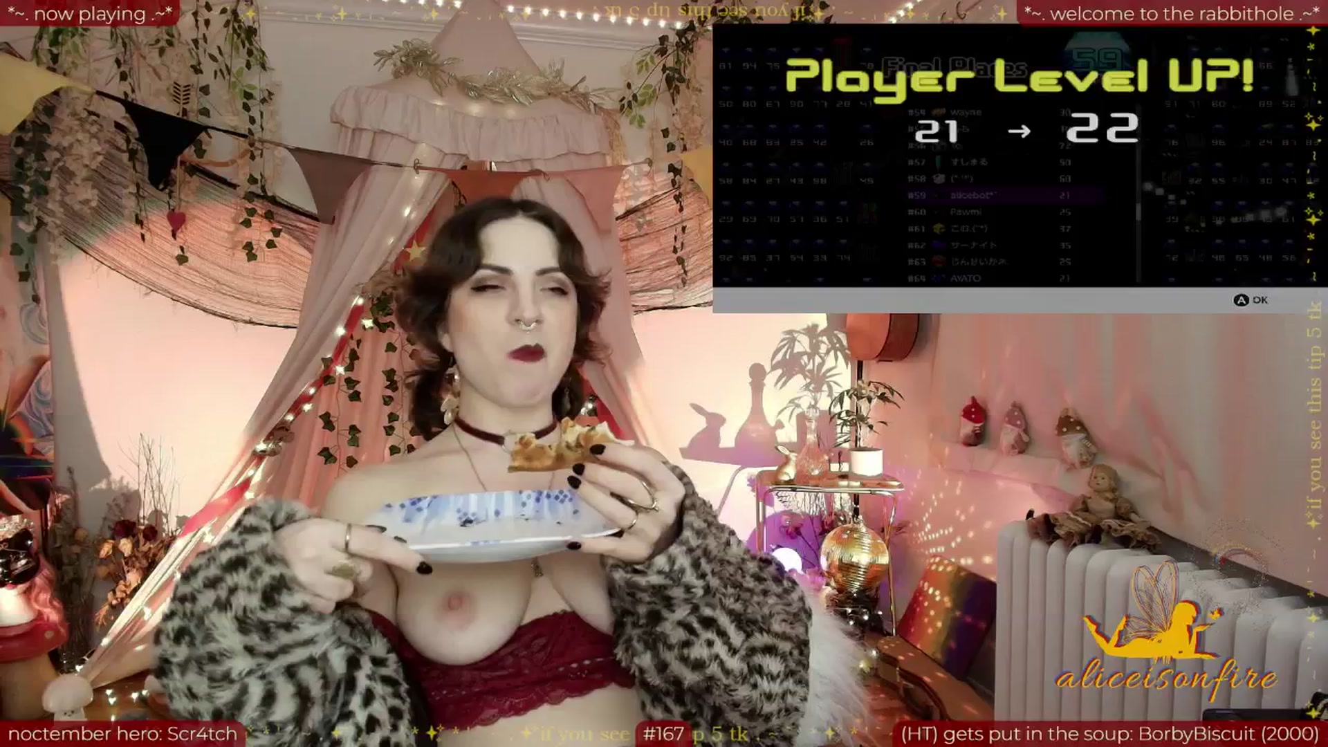Gallery image thumbnail from aliceisonfire's myfreecams stream on, 11/08/2025, 11:28 image 6 of 20