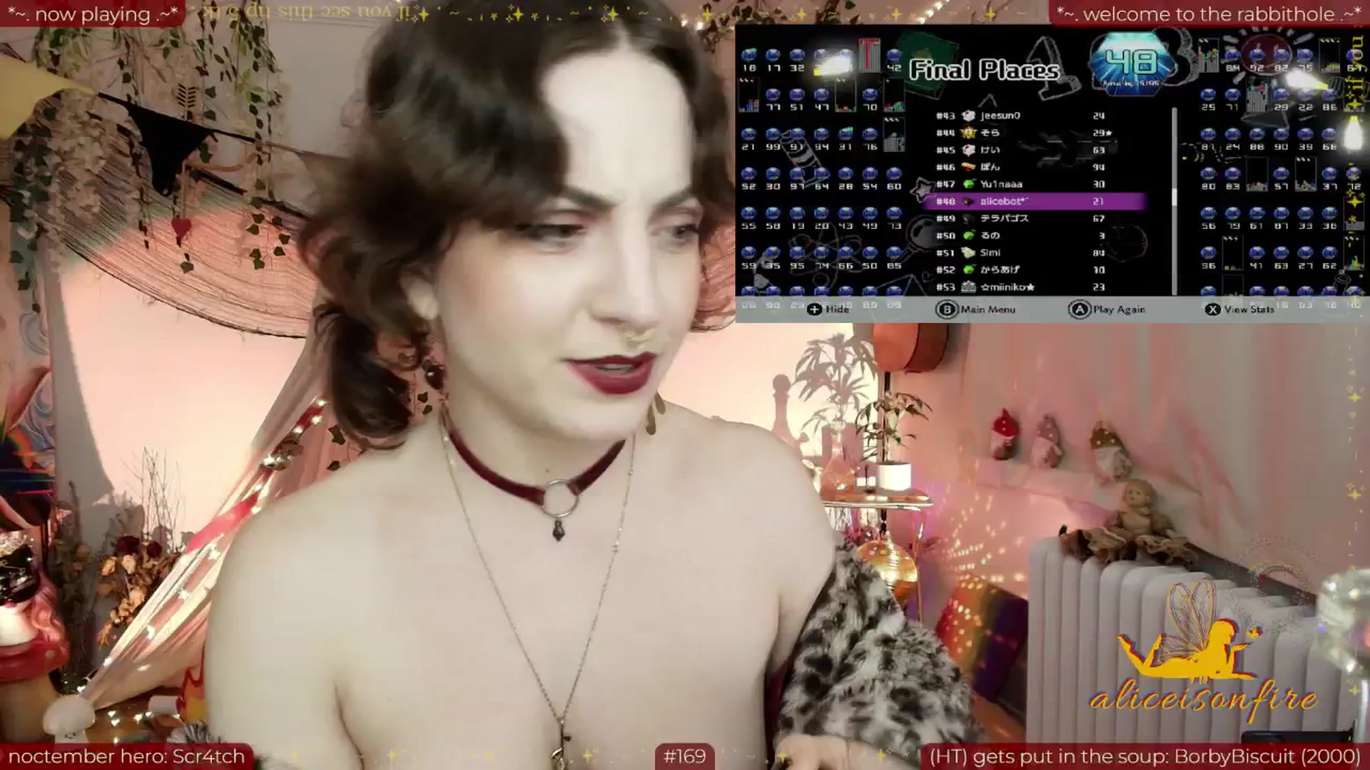 Gallery image thumbnail from aliceisonfire's myfreecams stream on, 11/08/2025, 11:28 image 3 of 20