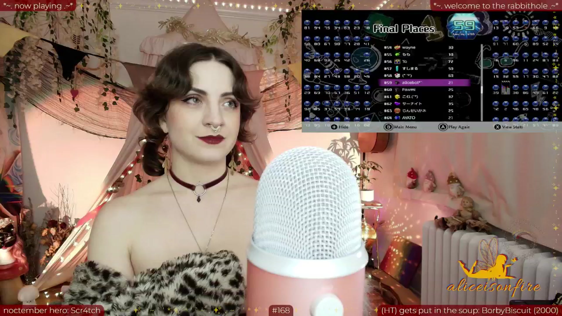 Gallery image thumbnail from aliceisonfire's myfreecams stream on, 11/08/2025, 11:28 image 8 of 20