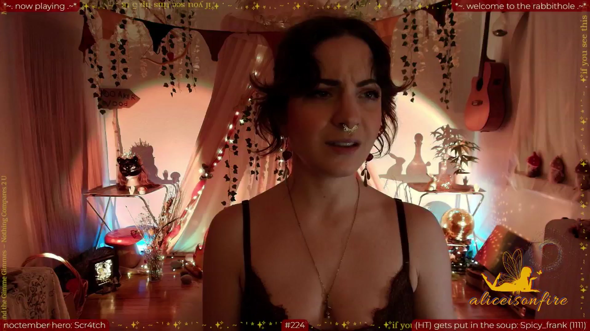 Gallery image thumbnail from aliceisonfire's myfreecams stream on, 11/11/2025, 09:29 image 10 of 20