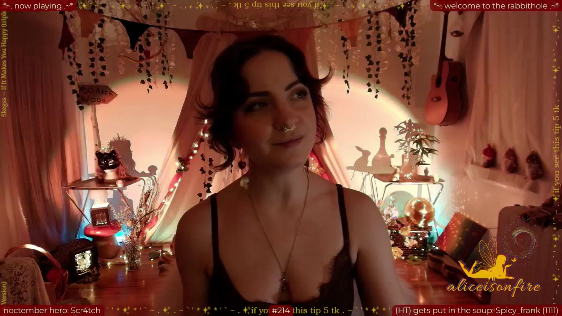 Gallery image thumbnail from aliceisonfire's myfreecams stream on, 11/11/2025, 09:29 image 17 of 20