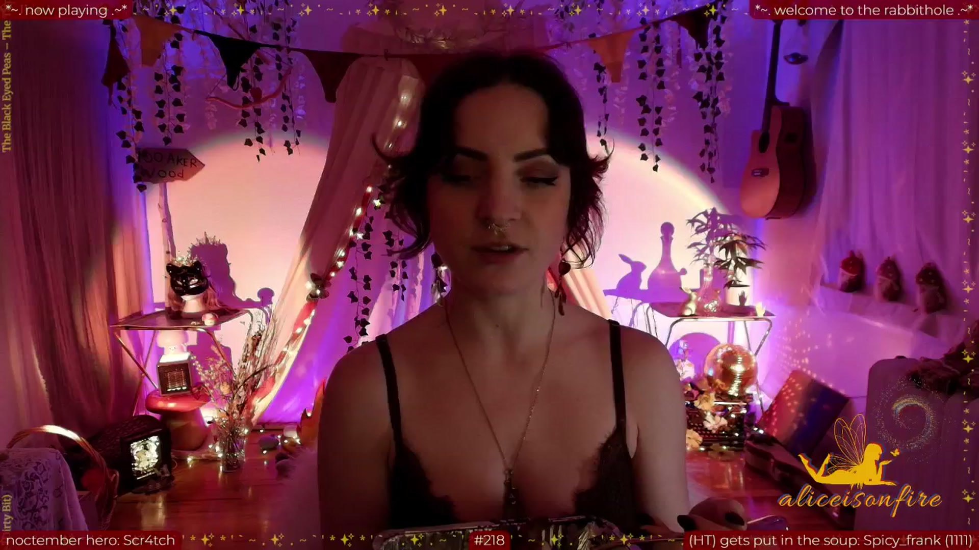 Gallery image thumbnail from aliceisonfire's myfreecams stream on, 11/11/2025, 09:29 image 15 of 20