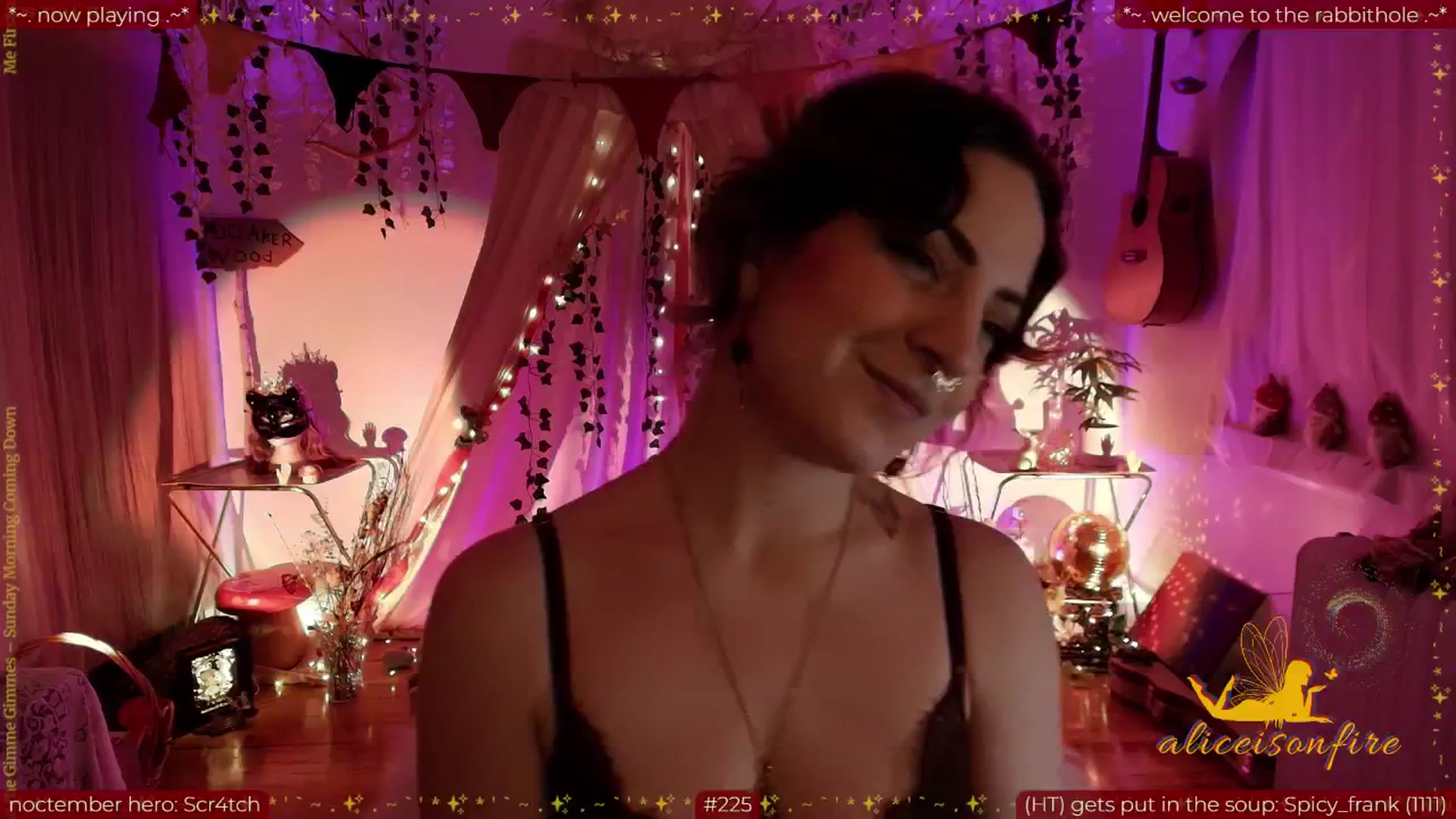 Gallery image thumbnail from aliceisonfire's myfreecams stream on, 11/11/2025, 09:29 image 11 of 20