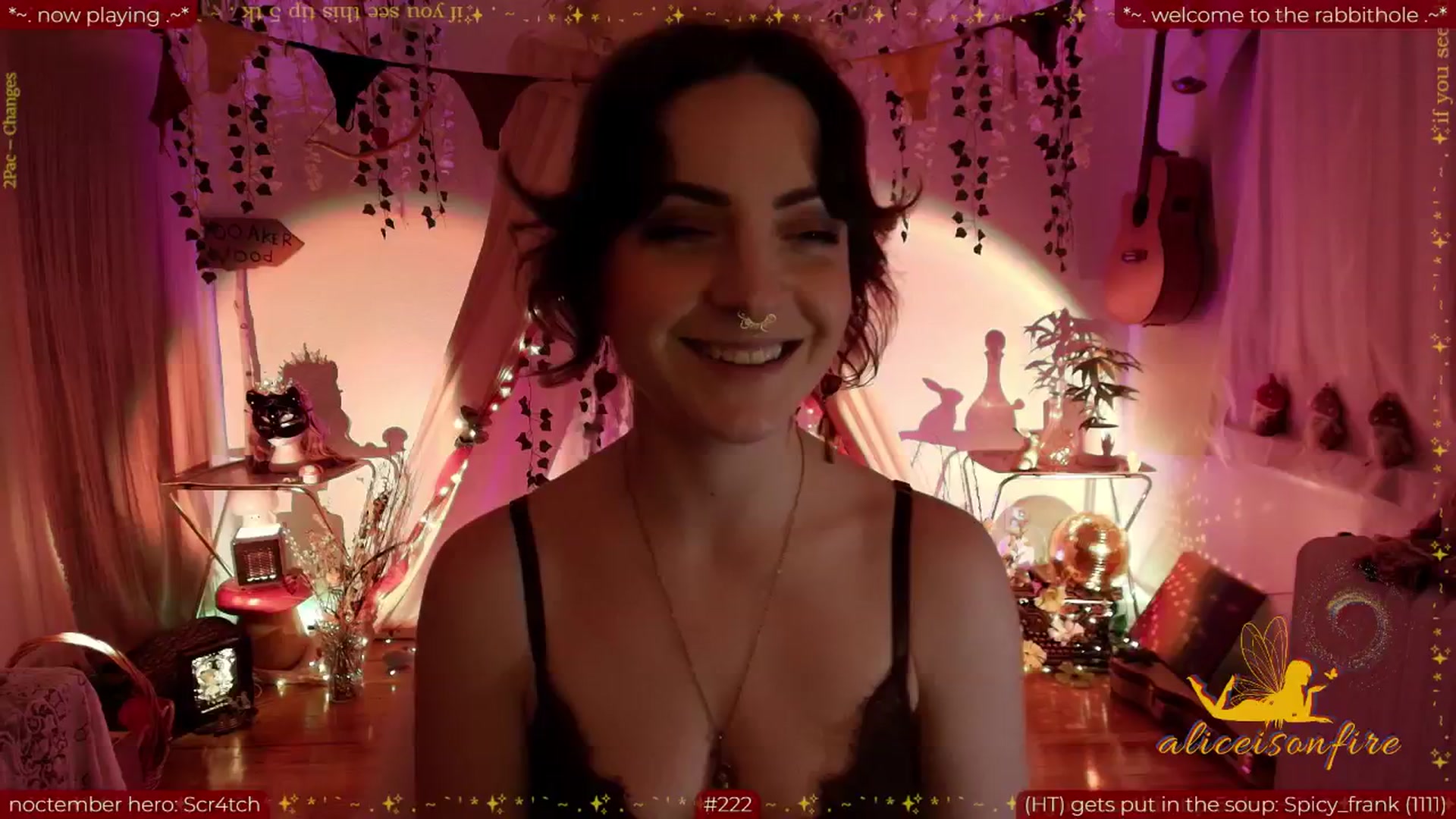 Gallery image thumbnail from aliceisonfire's myfreecams stream on, 11/11/2025, 09:29 image 14 of 20