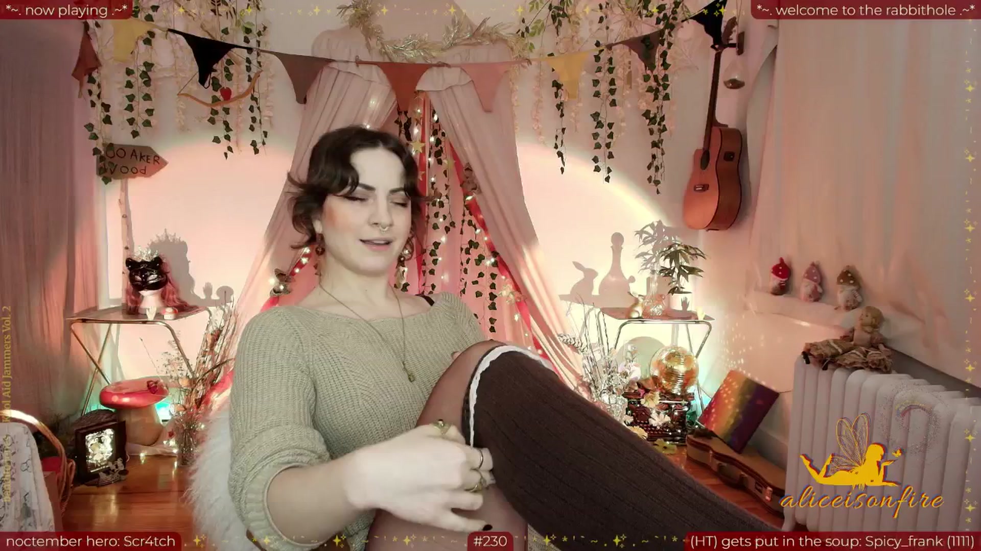 Gallery image thumbnail from aliceisonfire's myfreecams stream on, 11/11/2025, 09:29 image 7 of 20