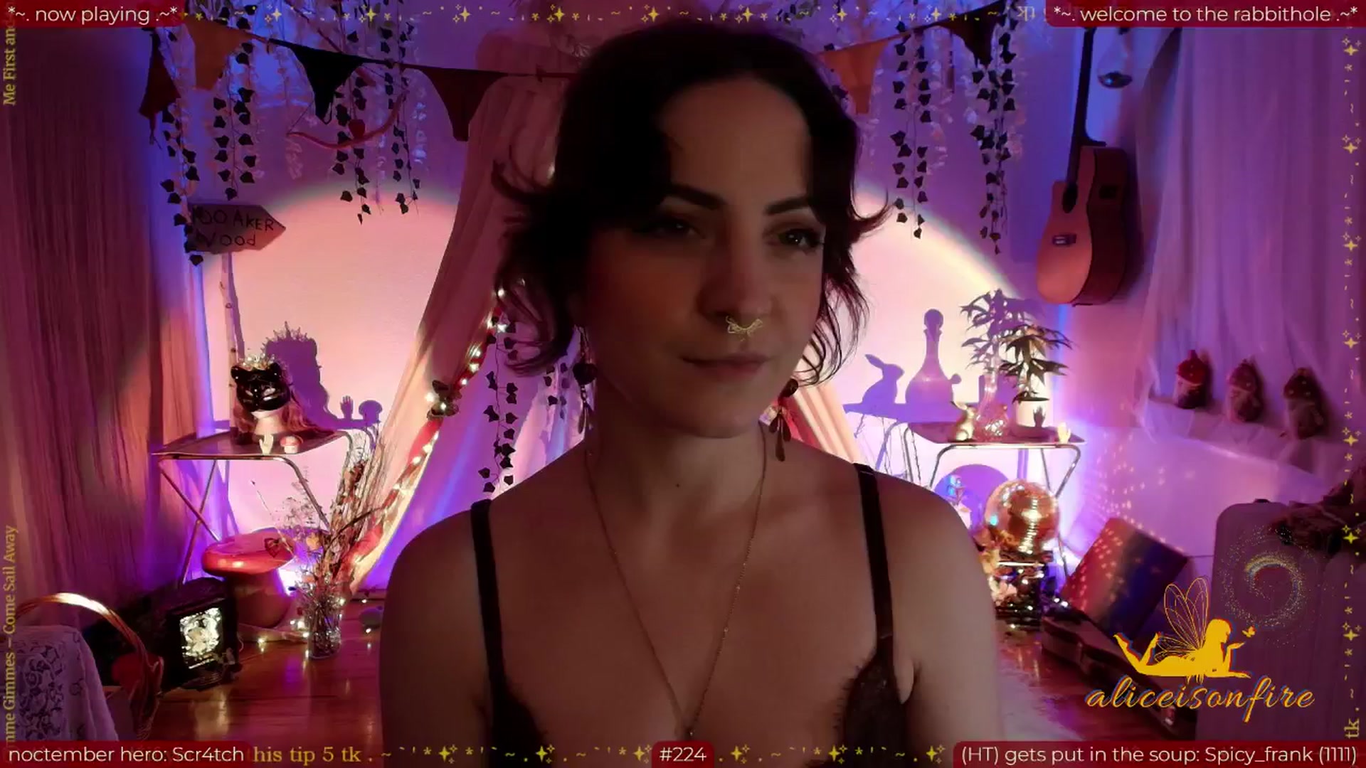 Gallery image thumbnail from aliceisonfire's myfreecams stream on, 11/11/2025, 09:29 image 12 of 20