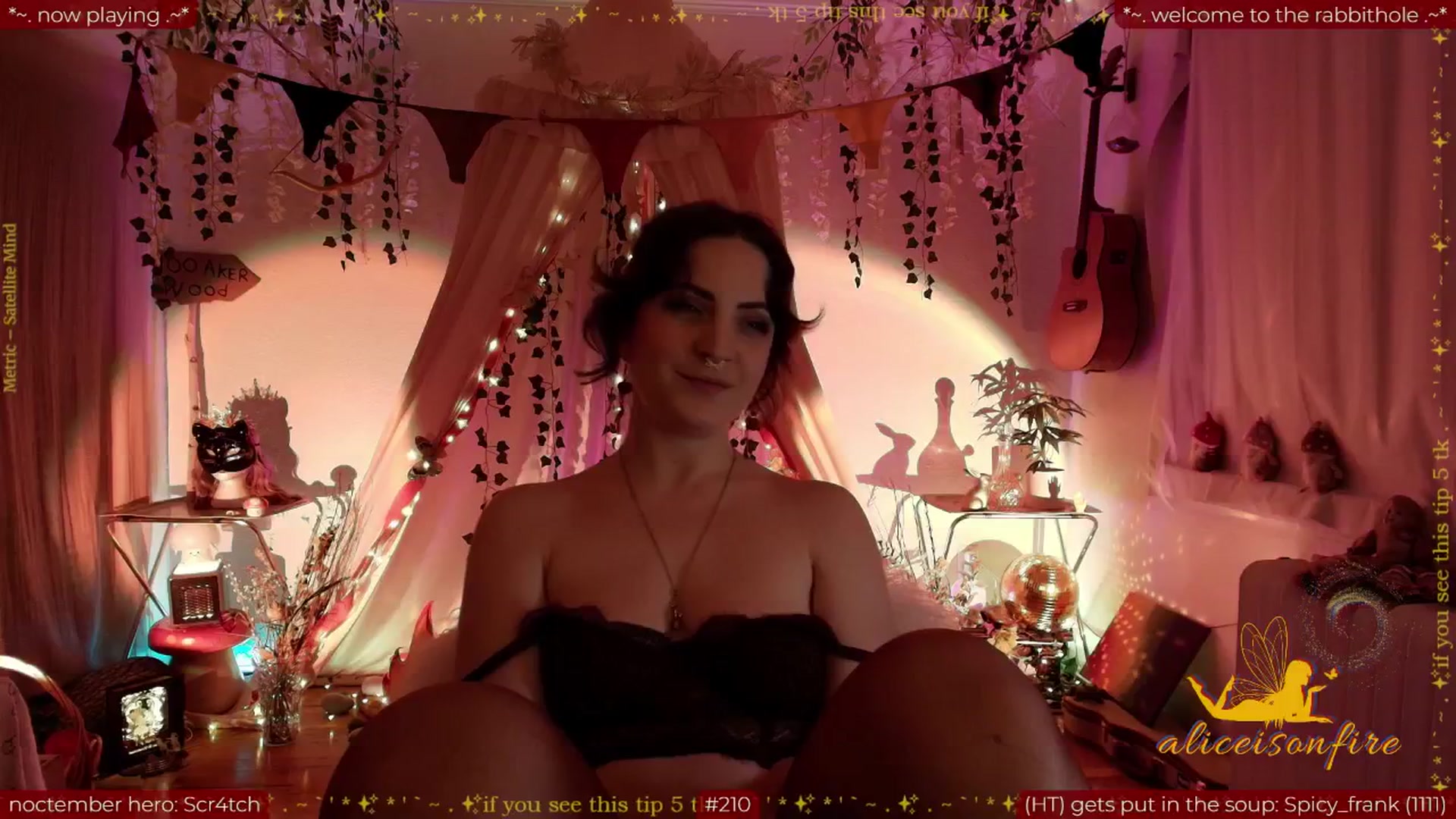 Gallery image thumbnail from aliceisonfire's myfreecams stream on, 11/11/2025, 09:58 image 14 of 20