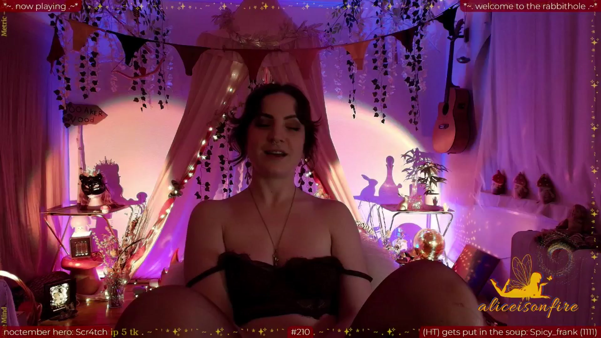 Gallery image thumbnail from aliceisonfire's myfreecams stream on, 11/11/2025, 09:58 image 16 of 20