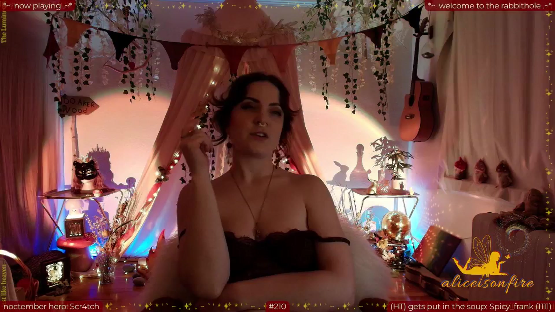 Gallery image thumbnail from aliceisonfire's myfreecams stream on, 11/11/2025, 09:58 image 5 of 20