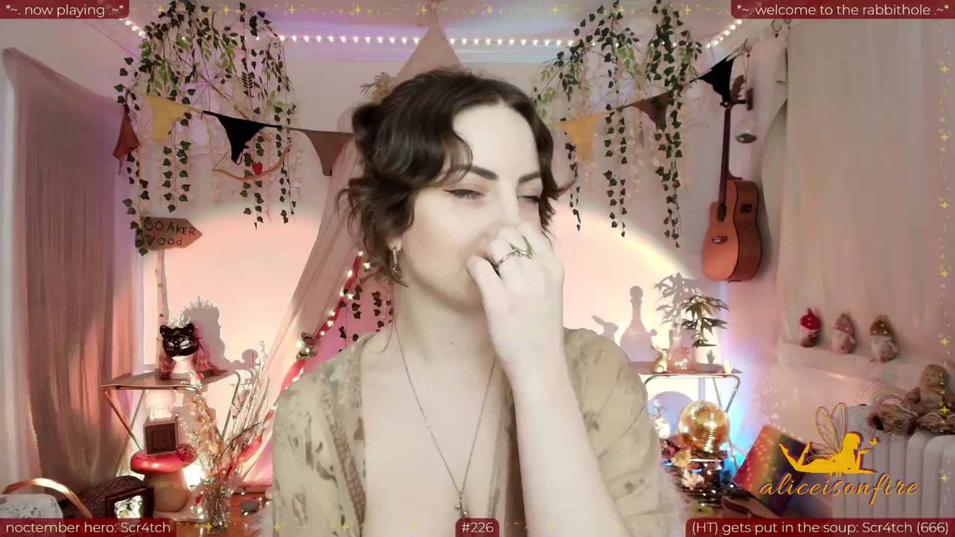 Gallery image thumbnail from aliceisonfire's myfreecams stream on, 11/12/2025, 09:14 image 8 of 20