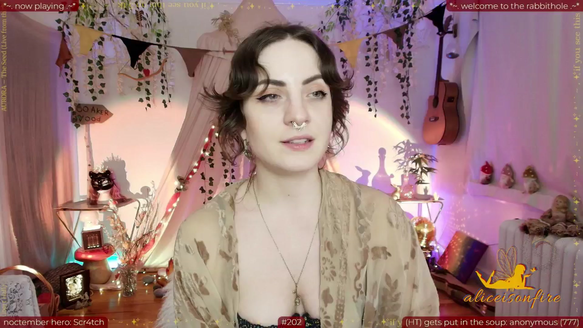 Gallery image thumbnail from aliceisonfire's myfreecams stream on, 11/12/2025, 11:47 image 17 of 20