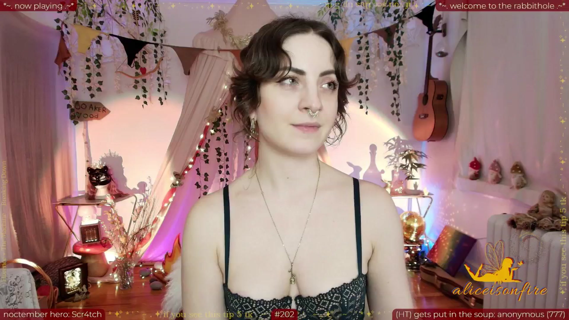 Gallery image thumbnail from aliceisonfire's myfreecams stream on, 11/12/2025, 11:47 image 12 of 20