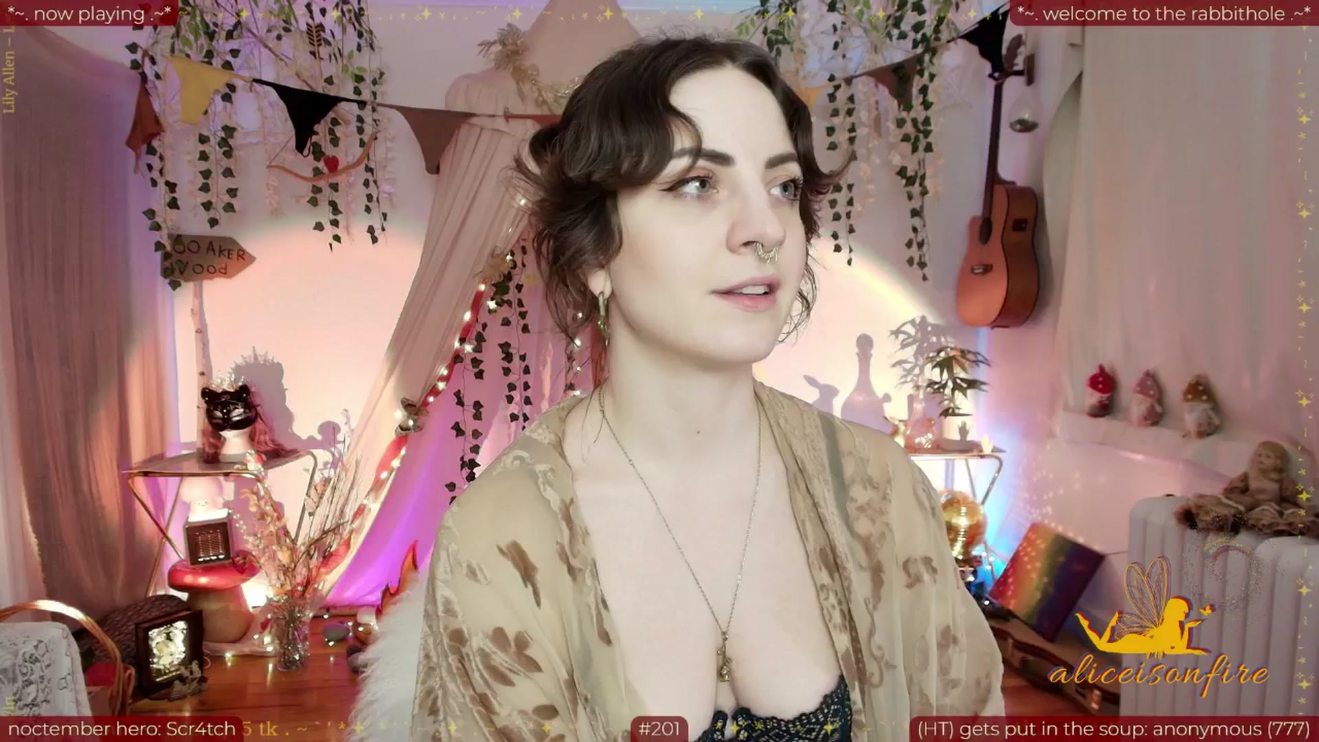 Gallery image thumbnail from aliceisonfire's myfreecams stream on, 11/12/2025, 11:47 image 15 of 20