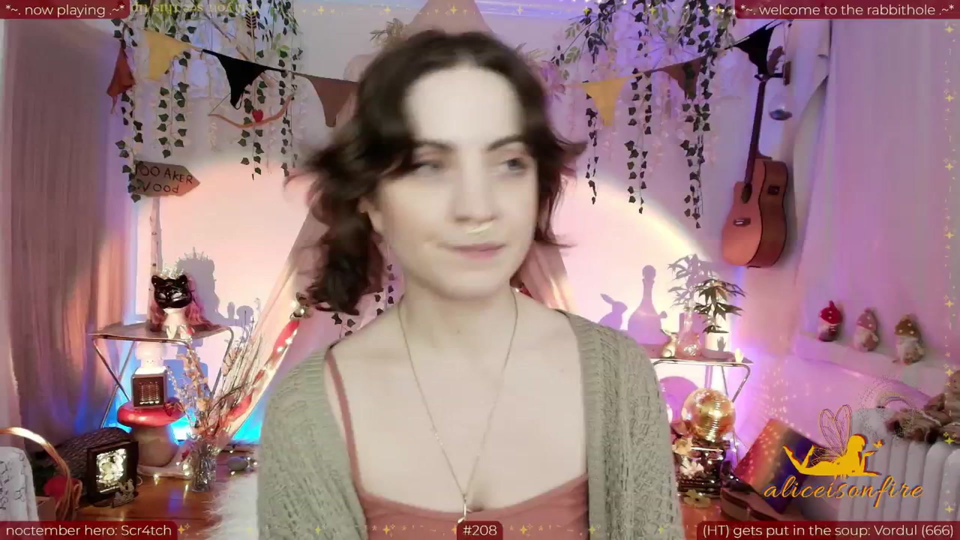 Gallery image thumbnail from aliceisonfire's myfreecams stream on, 11/13/2025, 09:21 image 19 of 20