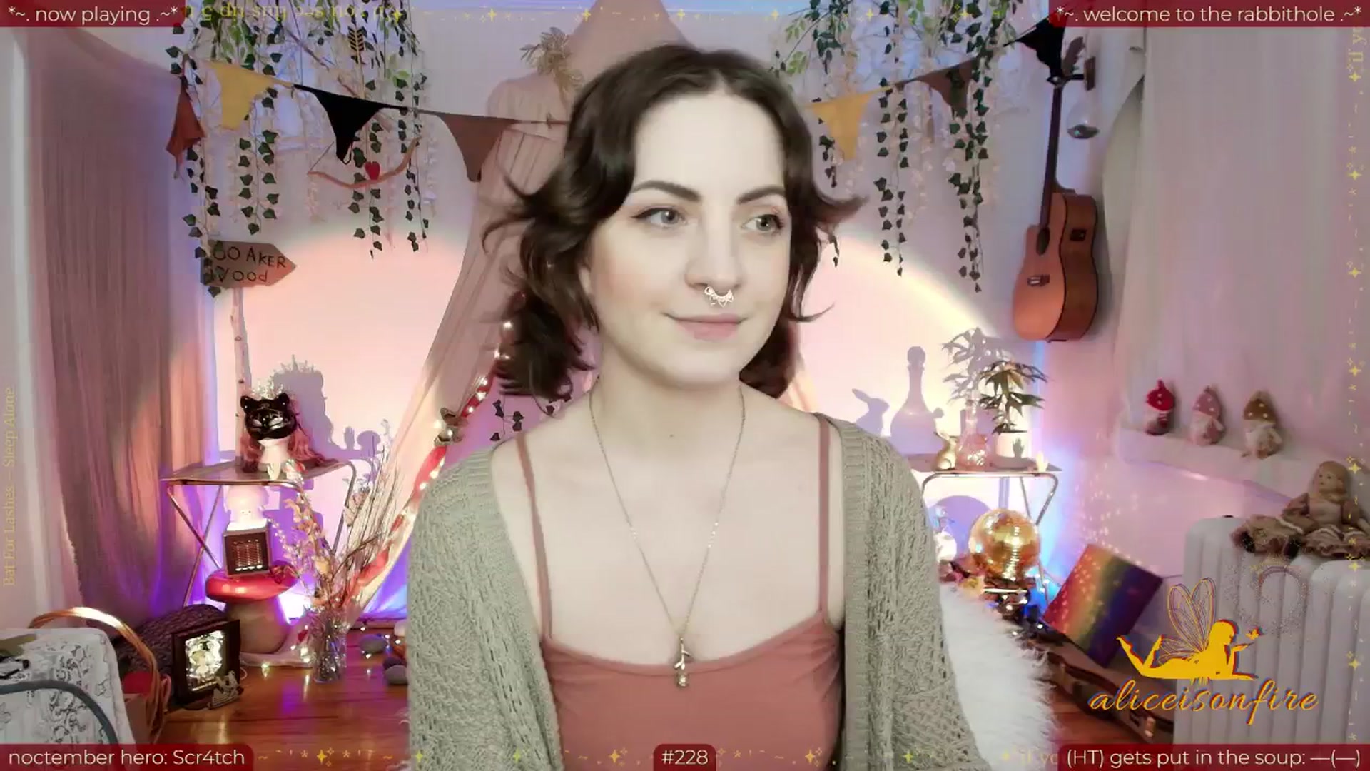 Gallery image thumbnail from aliceisonfire's myfreecams stream on, 11/13/2025, 09:21 image 4 of 20