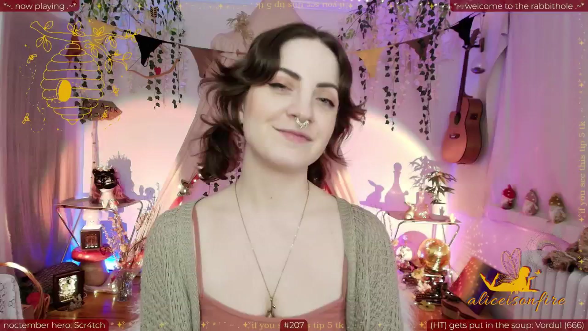 Gallery image thumbnail from aliceisonfire's myfreecams stream on, 11/13/2025, 09:21 image 18 of 20
