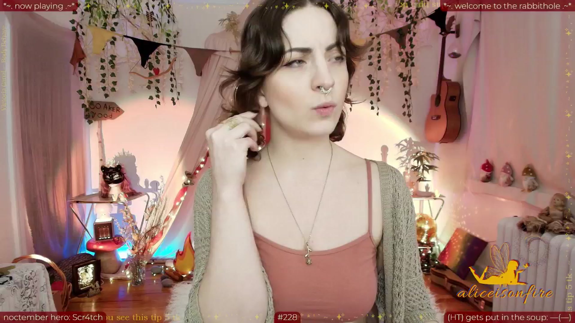 Gallery image thumbnail from aliceisonfire's myfreecams stream on, 11/13/2025, 09:21 image 7 of 20