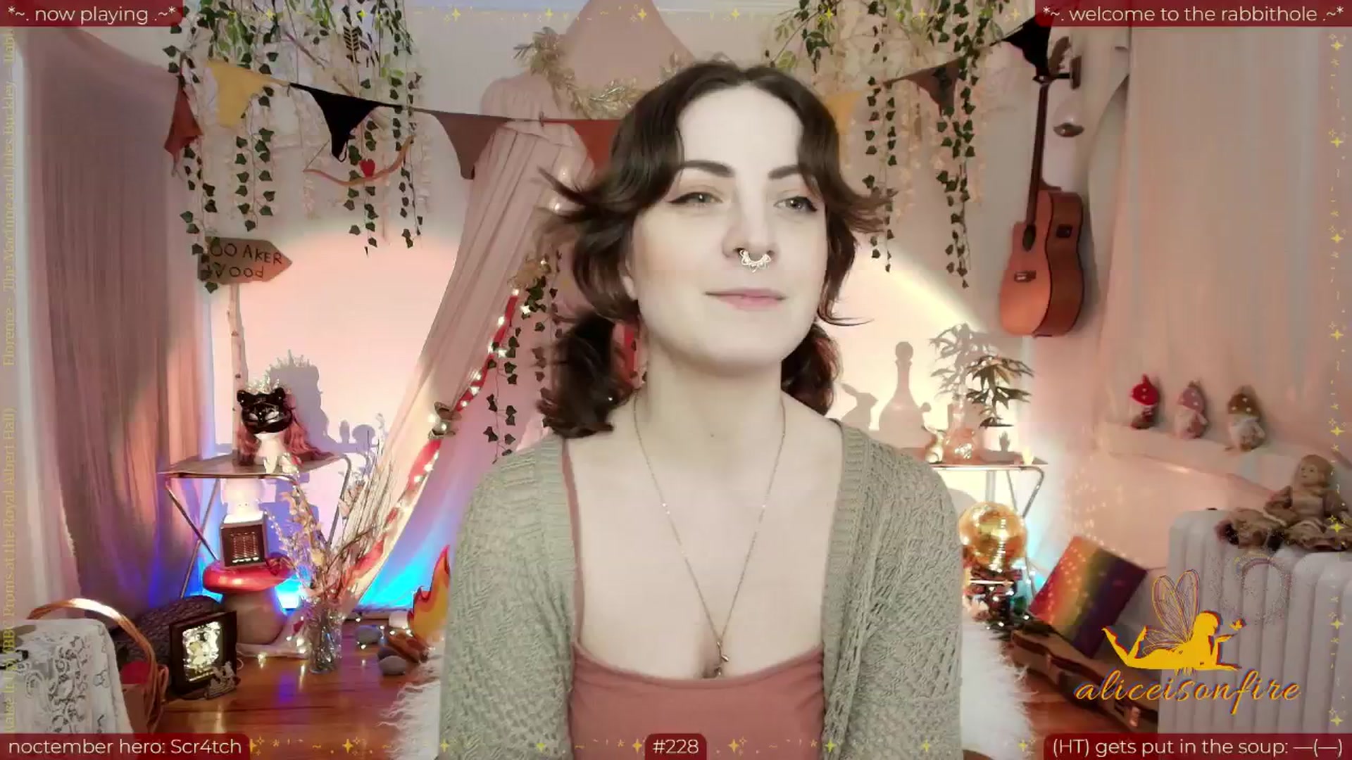 Gallery image thumbnail from aliceisonfire's myfreecams stream on, 11/13/2025, 09:21 image 6 of 20