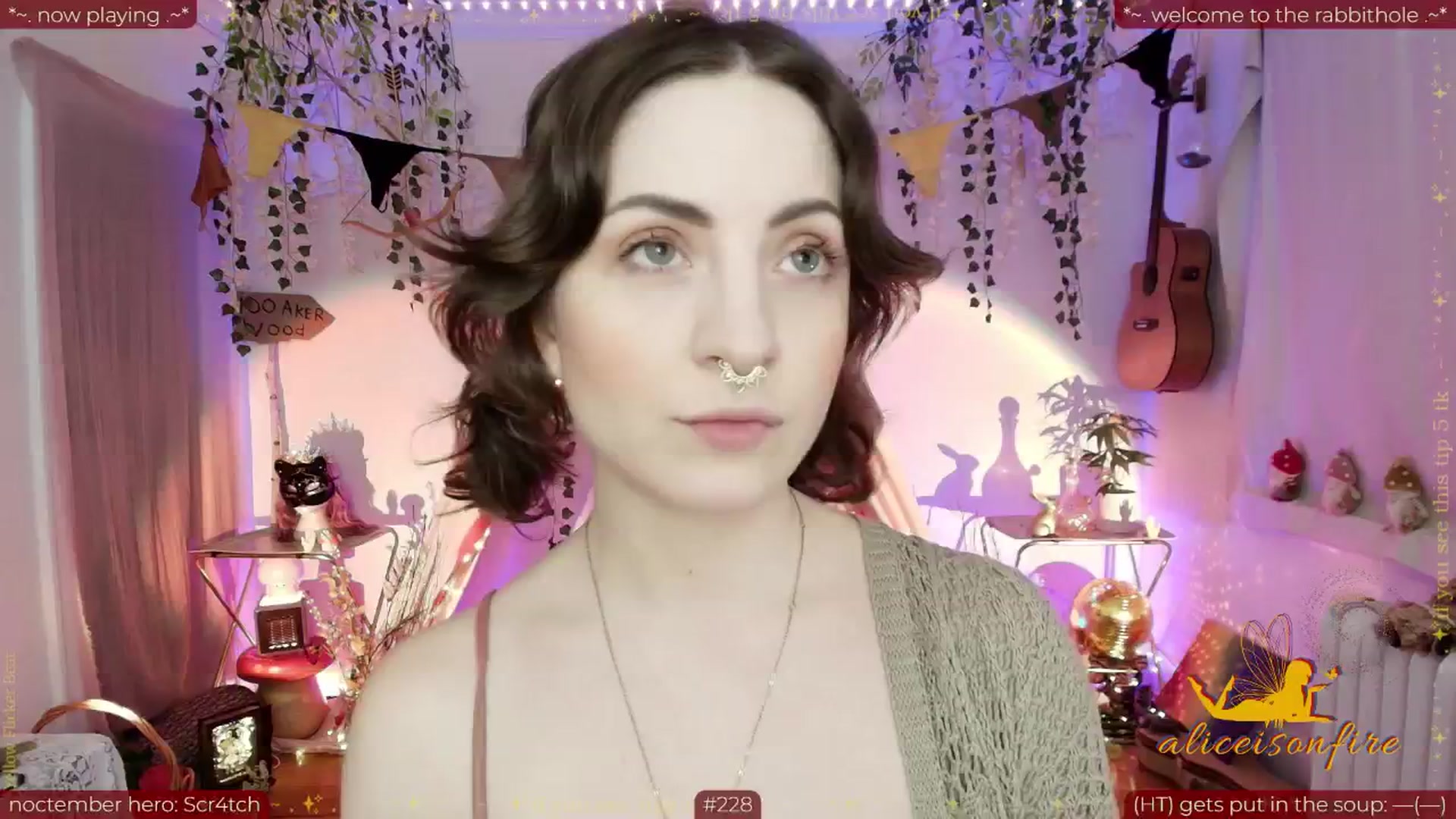 Gallery image thumbnail from aliceisonfire's myfreecams stream on, 11/13/2025, 09:21 image 2 of 20