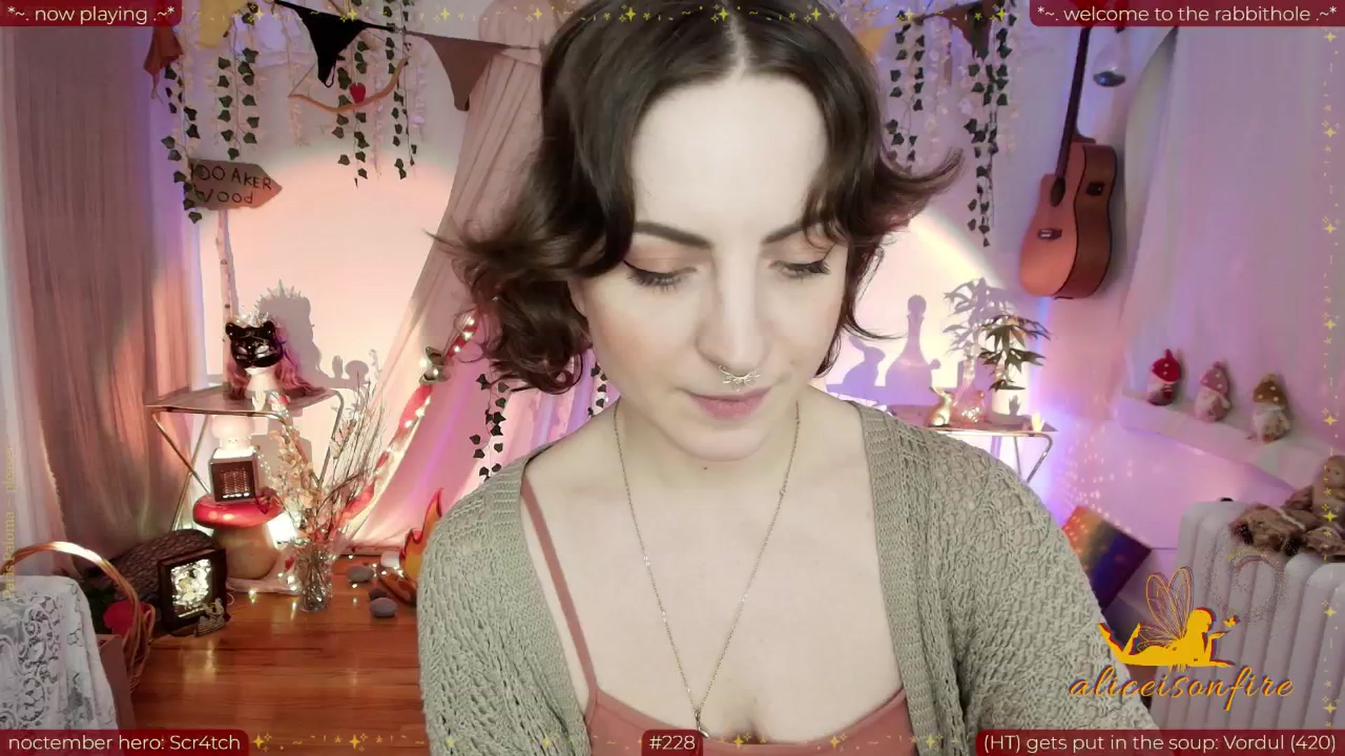 Gallery image thumbnail from aliceisonfire's myfreecams stream on, 11/13/2025, 09:21 image 11 of 20