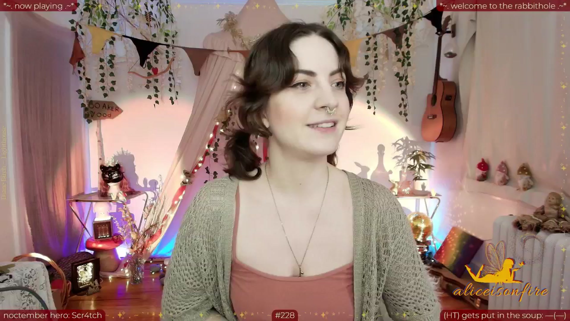 Gallery image thumbnail from aliceisonfire's myfreecams stream on, 11/13/2025, 09:21 image 5 of 20