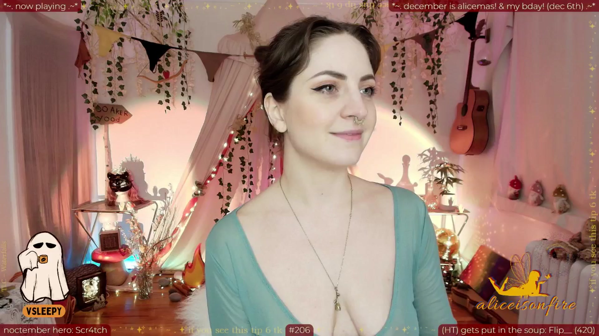 Gallery image thumbnail from aliceisonfire's myfreecams stream on, 11/14/2025, 10:26 image 12 of 20
