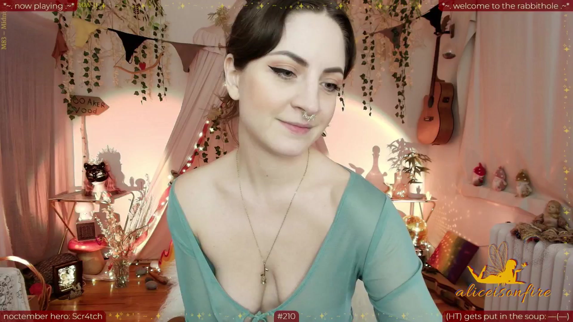 Gallery image thumbnail from aliceisonfire's myfreecams stream on, 11/14/2025, 10:26 image 3 of 20
