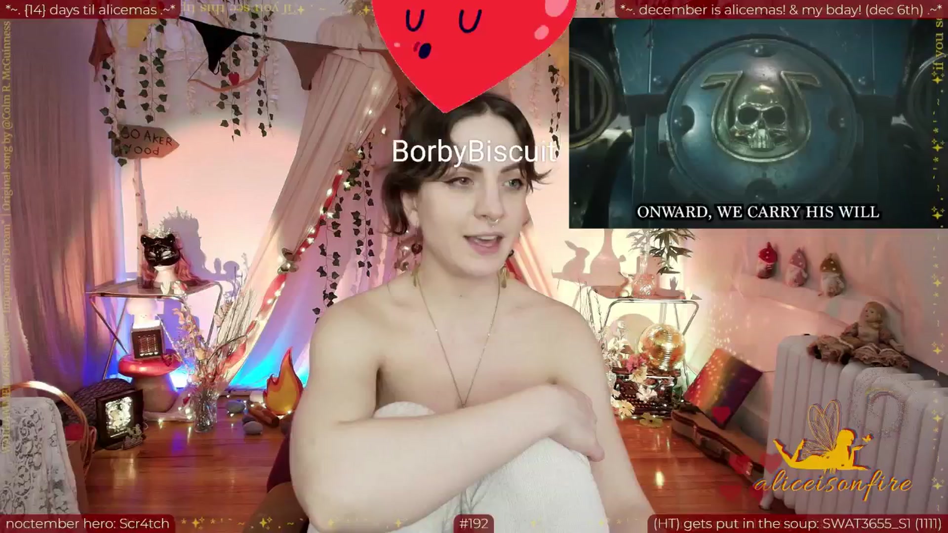 Gallery image thumbnail from aliceisonfire's myfreecams stream on, 11/17/2025, 11:45 image 2 of 20