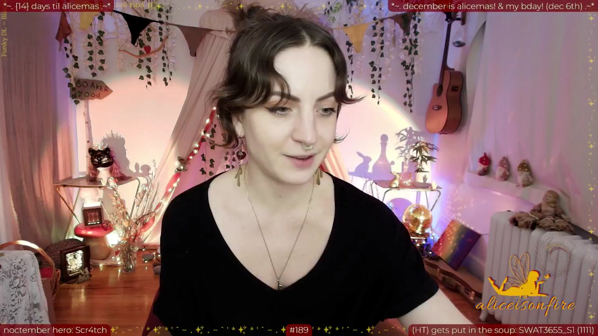 Gallery image thumbnail from aliceisonfire's myfreecams stream on, 11/17/2025, 11:45 image 19 of 20