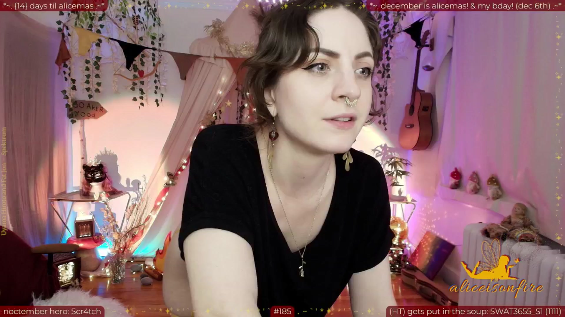 Gallery image thumbnail from aliceisonfire's myfreecams stream on, 11/17/2025, 12:07 image 15 of 20